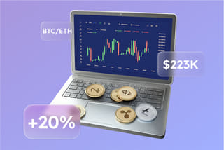 Représentation technologique d’un système de trading automatisé par IA sur Voile Capitange
