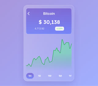 vue d’ensemble de la plateforme de trading crypto Voile Capitange avec données en direct